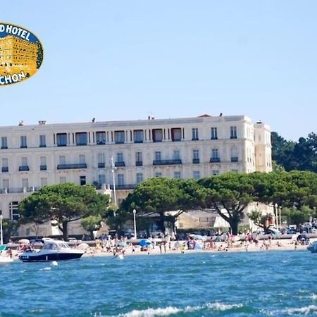 Grand Hotel - Magnifique Appartement Bord De Plage Centrale Arcachon Exteriér fotografie
